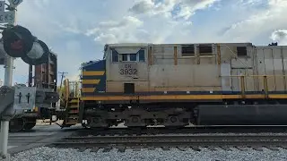 Railfanning 114 - GE ES44AC CN 3817 Leading, 10/19/25