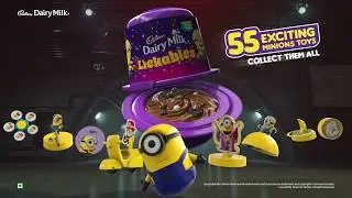 Cadbury Dairy Milk Lickables Minions - Marathi