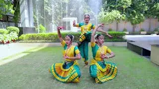 Dance Performance | Niranjana Dileepan Anupurath, Ruchita Kiran & Sneha Sunil | TEDxVivekanandSchool