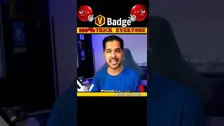How To Get V-Badge In Free Fire Max😱#shorts #freefire