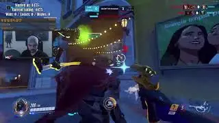 Overwatch Best Support Player mL7 Goes Insane With 27K Heal