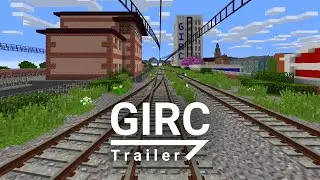 Server Trailer GIRC (Zugsimulation Minecraft) GIRC.EU
