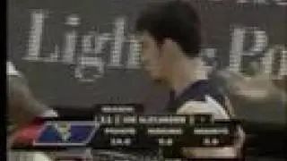 Joe Alexander dunk at uconn