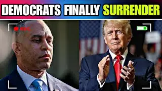 Hakeem Jeffries FIGHTING MAD After Ultimate Betrayal From Democrats