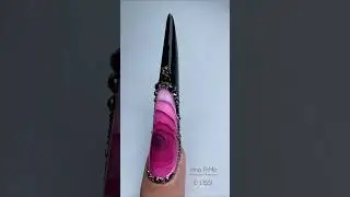 3д Роза/3d Rose #3drose #almondnails #nailtutorial #длинныеногти #longnails #nailart #nails #unghie