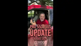 Garmin PRO 550 PLUS Software Update (August 2024)