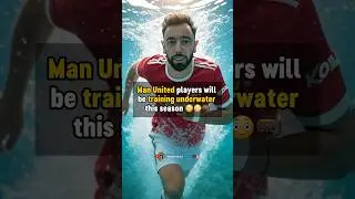 UNDERWATER training for Man United 😳
