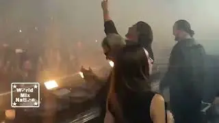 Swedish House Mafia @ Under The K Bridge Brooklyn 2025 | NYC Rooftop EDM Moment