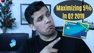 Chase Freedom 5% Categories - (Q2 2019)