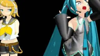 [MMD] Wtf Miku
