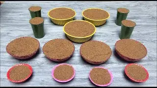 Satisfying ASMR | DIY Cup Sand Making | Relaxing Art Video
