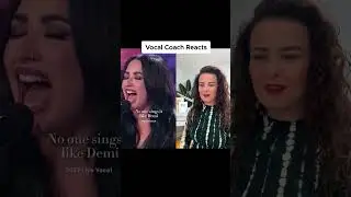 @demilovato   Demi Lovato is a Masterful Vocal Technician