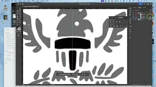 7  Refining Shapes and Making Duplicate Paths in Adobe Illustrator
