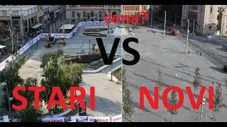 STARI TRG  VS  NOVI  +   CENA