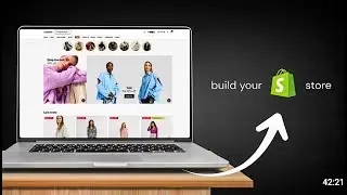 How to Create a shopify Store