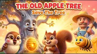 Old Apple Tree Song for Kids | Nursery Rhymes and Baby Songs | Animated Story