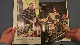ASMR Page Turning - Uniqlo LifeWear Magazine Issue 11 Fall/Winter 2024