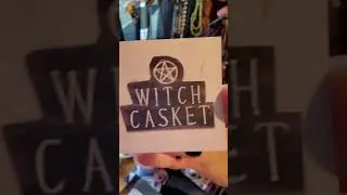 #WITCHCASKET SUBSCRIPTION BOX OCTOBER
