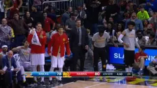 New York Knicks vs Atlanta Hawks - Full Highlights | 28 December 2016 | 16-17 NBA Season