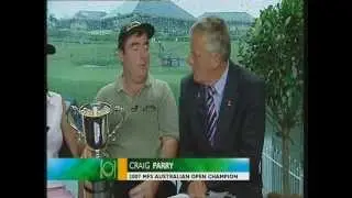 2007 Australian Open Golf won by Craig Parry | 7 Sport | The Australian Golf Club