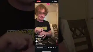 Producer “OK” cooks up a beat on IG live + mentions collab album with artist “Osamason” 8/11/24