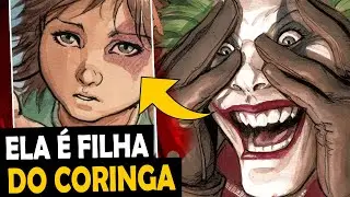 A BIZARRA HISTÓRIA DA FILHA DO BATMAN E CORINGA