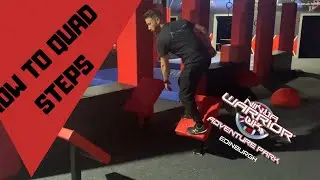 HOW TO QUAD STEPS NWUK EDINBURGH