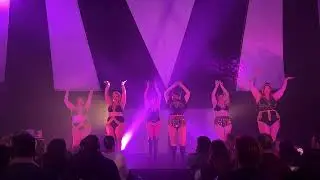 Skye High Burlesque - 'Bond Babes' group act at 007 - Licence To Thrill
