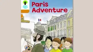 Paris Adventure | Roderick Hunt