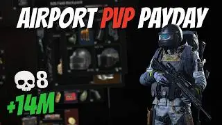 PvP в аэропорту принесло мне 14 миллионов &mdash; Arena Breakout Infinite
