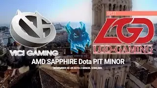VG vs LGD.cn - Dota PIT MINOR, China, Final - Dota 2 Live Streams