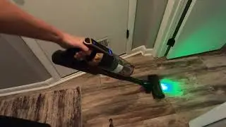 Trucozie Cordless Vacuum Cleaner with Self-Standing, 50 mins Runtime Lightweight Stick Vacuum