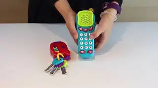 Battat Combo Set - Light & Sound Phone + Keys - Toddlers Ages 0+ (2 Piece) Reviews