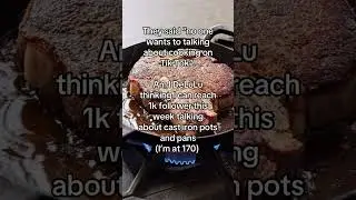 Are their really people who want to talk about kitchen tools and cooking in Tik Tok