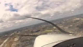 Approach & Landing CYKZ