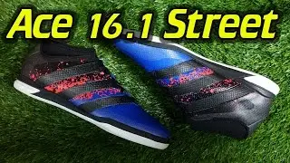 Adidas ACE 16.1 Street Indoor (Paris Pack) - Review + On Feet