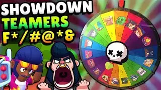 RANDOM BRAWLERS IN SHOWDOWN V2! TEAMERS GUNNA TEAM... IN BRAWL STARS