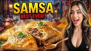 Unique Recipe of Tandoori Samsa from Samarkand Stake House: Try and Enjoy