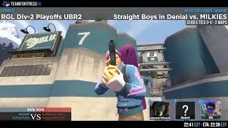 MILKIES vs Straight Boys in Denial - RGL Div-2 6s Season 3 Playoffs Round 1 PART 1