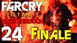 Far Cry Primal (ITA)-24- FINALE - BATARI IN CENERE (BOSS FIGHT: Takkar vs. Batari)