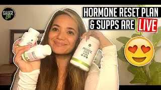 Hormone Reset Plan & Supps are LIVE