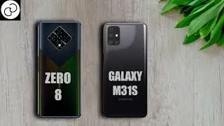 Infinix Zero 8 vs Samsung Galaxy M31s