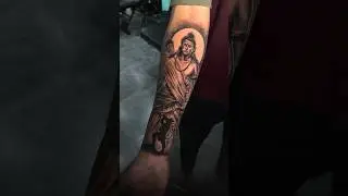Lord Ram Tattoo | @tattoosbyabhishek #lordramtattoo #ayodhyarammandir