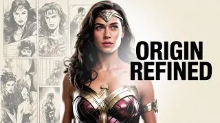 Wonder Woman's Origin: From Themyscira to Legend