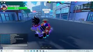 First Roblox Video A Universal Time All Stand Arrows Showcase