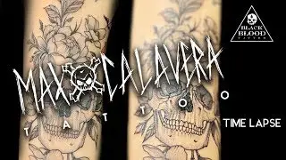 Max Calavera en Tattoo Timelapse