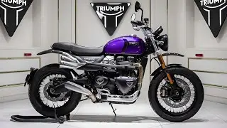 2025 Triumph Scrambler 400X - The Best Mid-Size Scrambler Yet