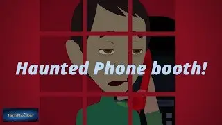 Phone Booth - Scary Story (Animated in Hindi)