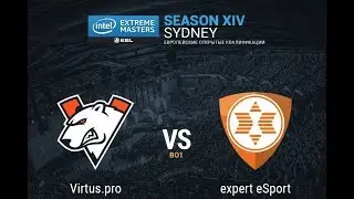Virtus.pro vs expert eSport - IEM Sydney 2019 Europe Open QA - bo1 - de_cache [SSW]