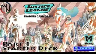 MetaX - Overview, Starter Decks and First Impressions! Part 1